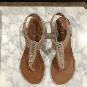 Madden Girl slip on Sandals